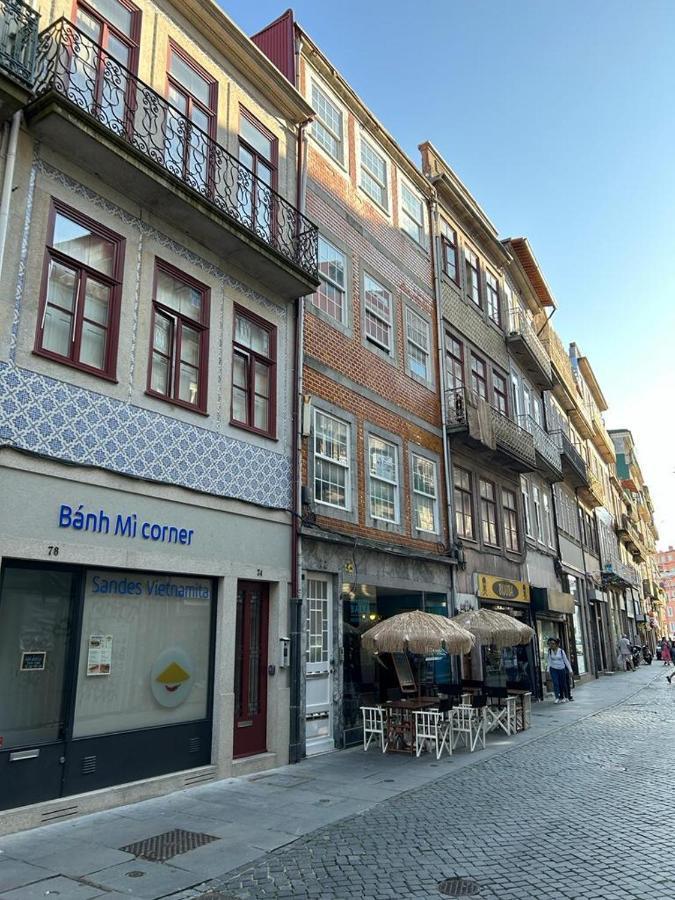Casa Santo Ildefonso Apartment Porto Luaran gambar